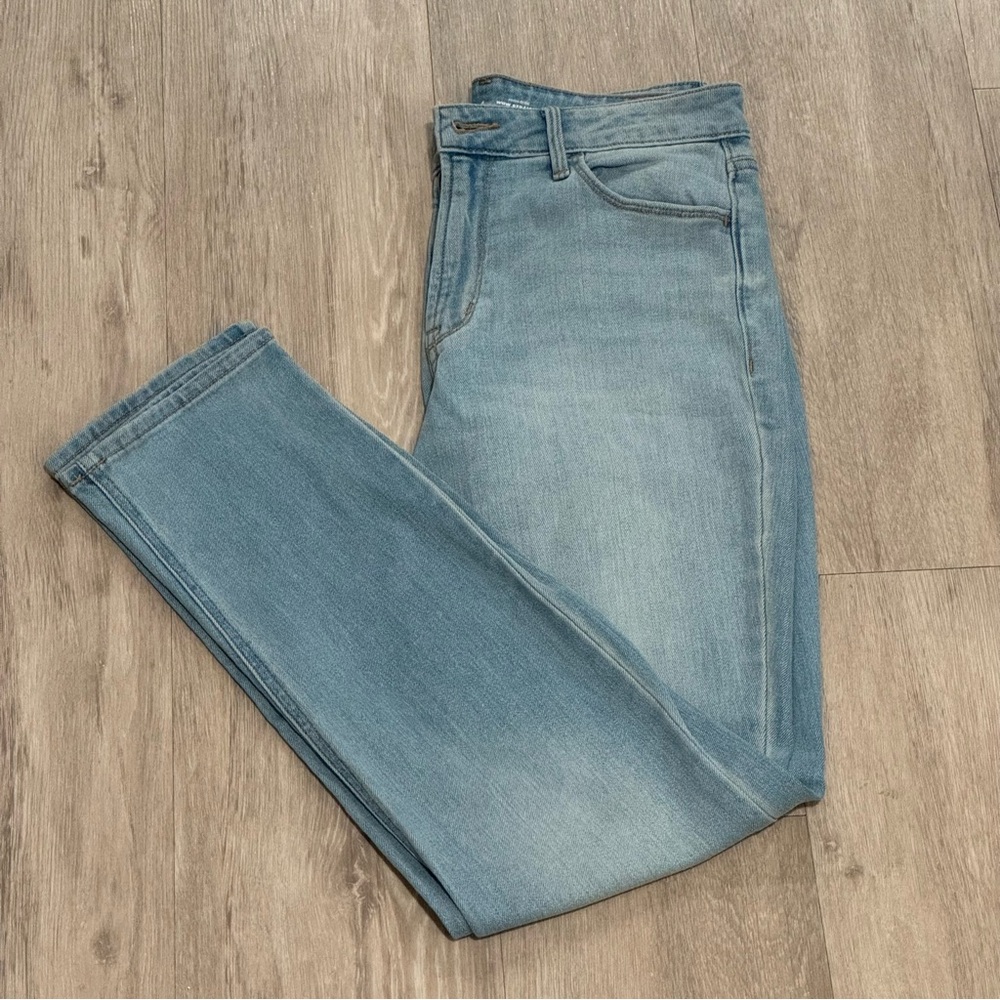 Straight Leg Jeans